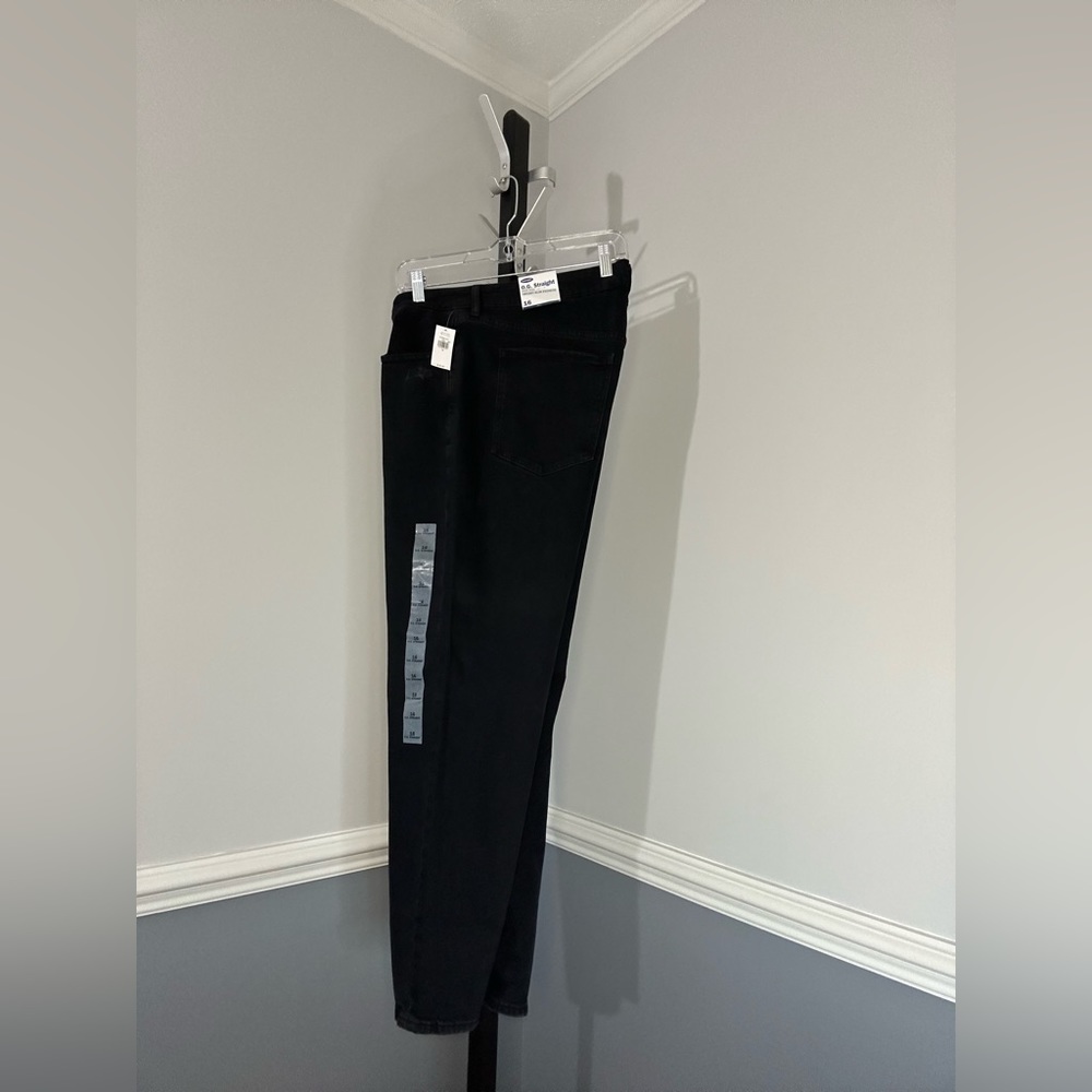 NWT Old Navy OG Straight High Rise Jeans